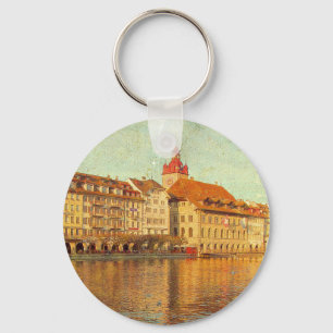 Polaroide aus Luzern Schlüsselanhänger