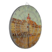 Polaroids from Lucerne Dartscheibe (Vorderseite Links)