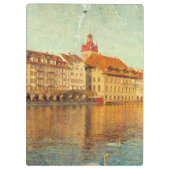Polaroids from Lucerne Klemmbrett (Rückseite)