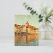 Polaroids from Lucerne Postkarte (Stehend Vorderseite)