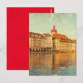 Polaroids from Lucerne Postkarte (Vorne/Hinten)
