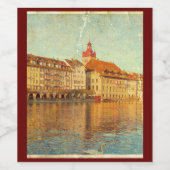 Polaroids from Lucerne Weinetikett (Einzelnes Label)