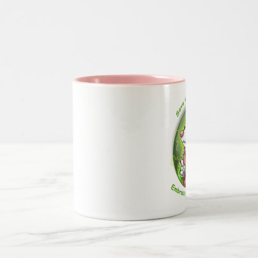 POLARonia Zweifarbige Tasse (Mittel)