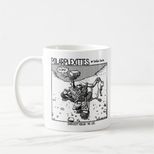 Polarplexities Cartoon-Streifen Kaffeetasse