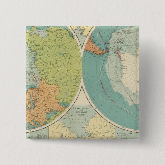 Polarregionen Button (Vorderseite)