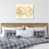 Polarregionen Leinwanddruck (Insitu (Schlafzimmer))