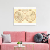 Polarregionen Leinwanddruck (Insitu (Wohnzimmer))