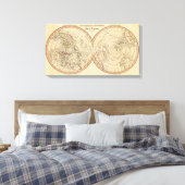 Polarregionen Leinwanddruck (Insitu (Schlafzimmer))