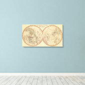 Polarregionen Leinwanddruck (Insitu (Holzboden))