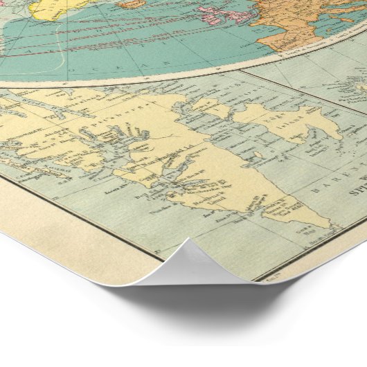 Polarregionen Poster (Ecke)