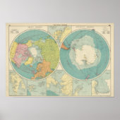 Polarregionen Poster (Vorne)