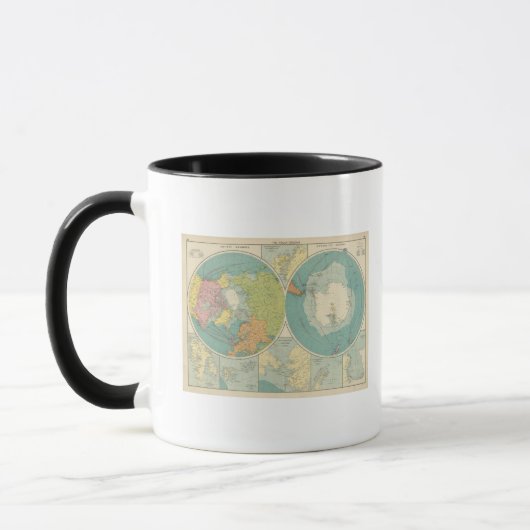 Polarregionen Tasse (Links)