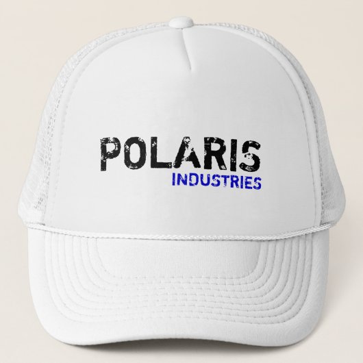 POLARSTERN, INDUSTRIEN TRUCKERKAPPE (Vorderseite)