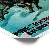 Polarstern - Print Poster (Ecke)