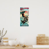 Polarstern - Print Poster (Küche)