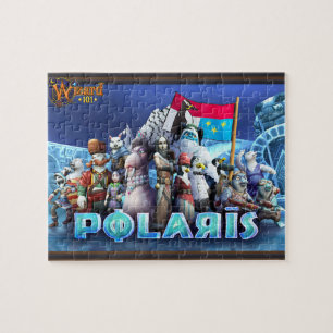 Polarstern-Puzzlespiel Puzzle