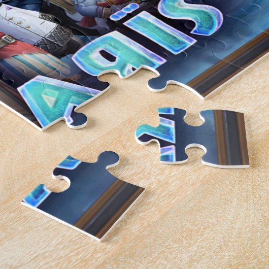 Polarstern-Puzzlespiel Puzzle (Seite)