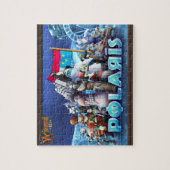 Polarstern-Puzzlespiel Puzzle (Vertikal)