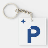 Polarstern-Schlüsselanhänger Schlüsselanhänger (Vorderseite)