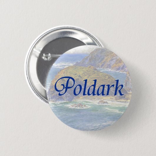 Poldark Button (Vorne & Hinten)