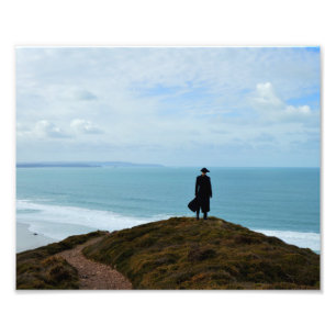 Poldark Country Cornwall England Fotodruck