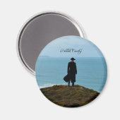 Poldark Country Foto Cornwall England Magnet (Vorderseite/Rückseite)
