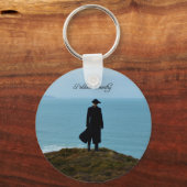 Poldark Country Foto Cornwall England Schlüsselanhänger (Vorderseite)