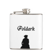 Poldark Flachmann (Vorderseite)