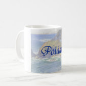 Poldark Kaffeetasse (Vorderseite Links)