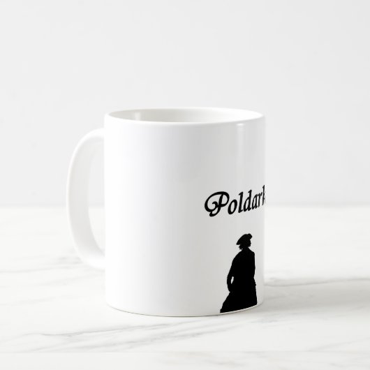 Poldark Kaffeetasse (Vorderseite Links)