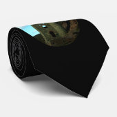 Poldark Land Cornwall England Krawatte (Gerollt)