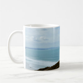 Poldark Land-Foto Cornwall England Kaffeetasse