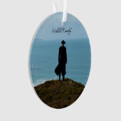 Poldark Land-Foto Cornwall England Ornament (Vorderseite)