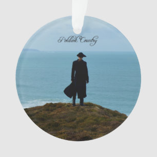 Poldark Land-Foto Cornwall England Ornament