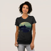 Poldark Land-Foto Cornwall England T-Shirt (Vorne ganz)