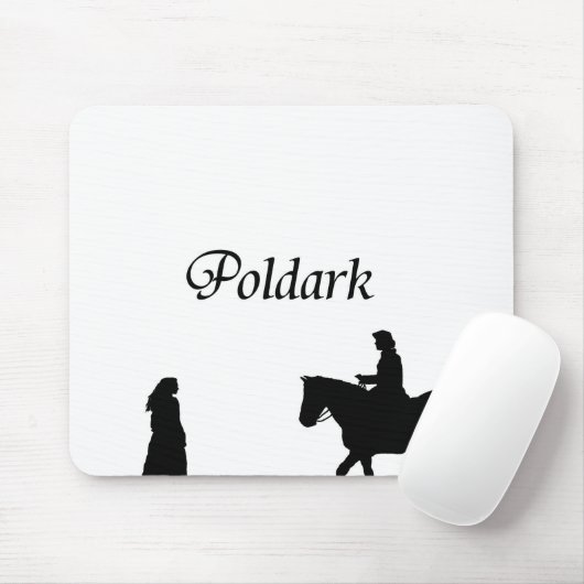 Poldark Mousepad (Mit Mouse)