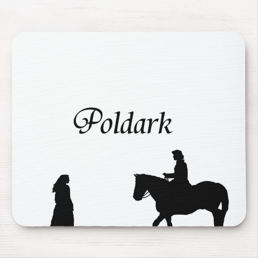 Poldark Mousepad (Vorne)