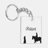 Poldark Schlüsselanhänger (Vorderseite links)