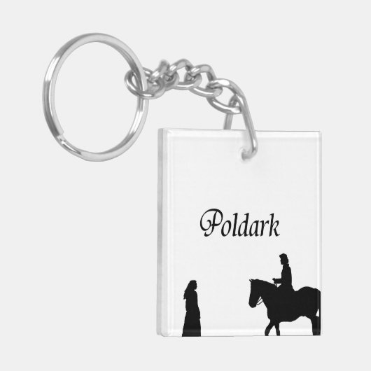 Poldark Schlüsselanhänger (Vorderseite links)