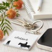 Poldark Schlüsselanhänger (Vorderseite rechts)