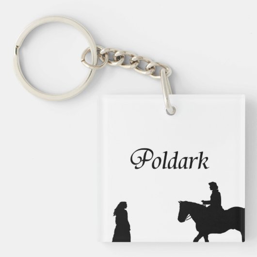 Poldark Schlüsselanhänger (Vorderseite)