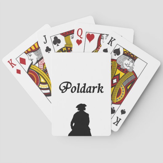 Poldark Spielkarten (Rückseite)