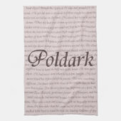 Poldark Zitat Geschirrtuch (Vertikal)