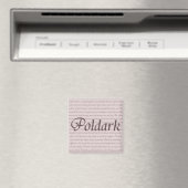 Poldark Zitat Magnet (In Situ (Geschirrspüler))