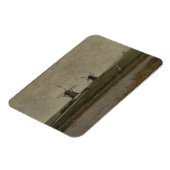 Polder mit Mills bei Overschie Magnet (Linke Seite)