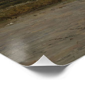 Polder mit Mills bei Overschie Poster (Ecke)