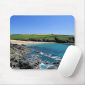 Poldhu Bucht Mousepad (Mit Mouse)