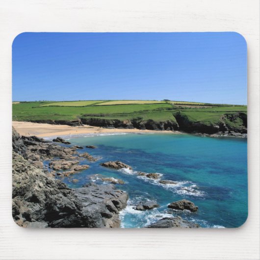 Poldhu Bucht Mousepad (Vorne)