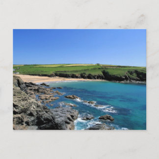 Poldhu Cove Postkarte