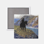 Poldunkel Magnet (Vorderseite/Rückseite)